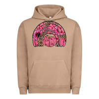 Pigment Burro pumpkin ribbon rainbow Urban Hoodie - JahusDesignShop