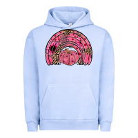 Pigment Grape Ice pumpkin ribbon rainbow Urban Hoodie - JahusDesignShop