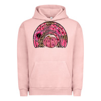 Pigment Salmon pumpkin ribbon rainbow Urban Hoodie - JahusDesignShop