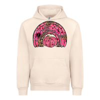 Sandshell pumpkin ribbon rainbow Urban Hoodie - JahusDesignShop