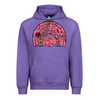 Tulip pumpkin ribbon rainbow Urban Hoodie - JahusDesignShop