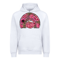 White pumpkin ribbon rainbow Urban Hoodie - JahusDesignShop