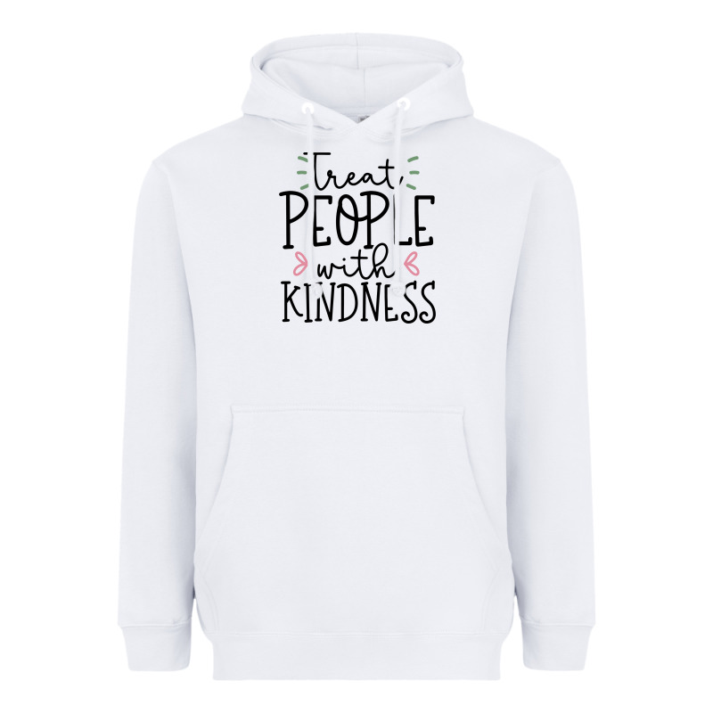 People Heavyweight Hoodie by Unal Design | Teevron