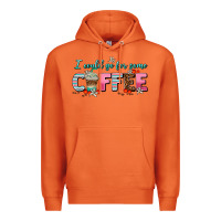 Carrot i could go for some coffee Premium Hoodie - AdoDesignShop