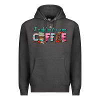 Charcoal Heather i could go for some coffee Premium Hoodie - AdoDesignShop