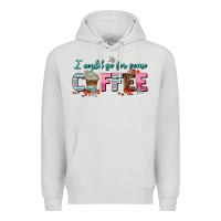 Dove Grey i could go for some coffee Premium Hoodie - AdoDesignShop
