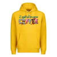 Lemon i could go for some coffee Premium Hoodie - AdoDesignShop