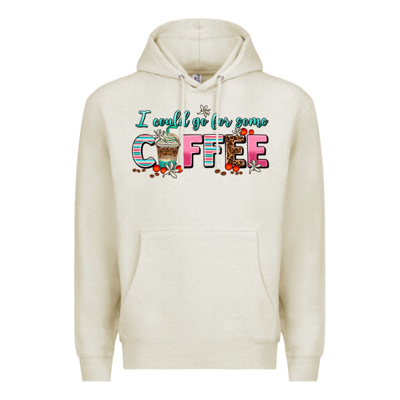 I Could Go For Some Coffee Premium Hoodie by AdoDesignShop | Teevron