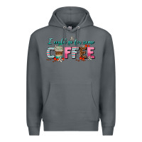 Rock i could go for some coffee Premium Hoodie - AdoDesignShop