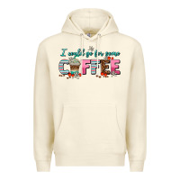 Sandshell i could go for some coffee Premium Hoodie - AdoDesignShop