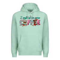 Seafoam i could go for some coffee Premium Hoodie - AdoDesignShop