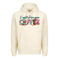 Tofu i could go for some coffee Premium Hoodie - AdoDesignShop