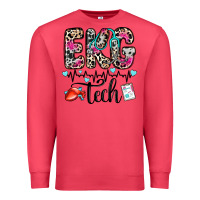 Cardinal ekg tech Premium Sweatshirt - Zillion Design Studio