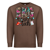 Chestnut ekg tech Premium Sweatshirt - Zillion Design Studio