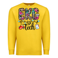 Lemon ekg tech Premium Sweatshirt - Zillion Design Studio