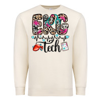 Sandshell ekg tech Premium Sweatshirt - Zillion Design Studio
