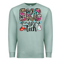 Ekg Tech Premium Sweatshirt | Teevron