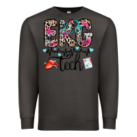 Smoke ekg tech Premium Sweatshirt - Zillion Design Studio