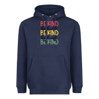 Navy kind Heavyweight Hoodie - Unal Design