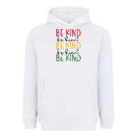 White kind Heavyweight Hoodie - Unal Design