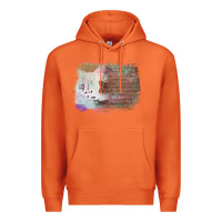 Carrot Cowhide Wood Glitter Pattern Premium Hoodie - Bettercallsaul