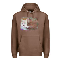 Chestnut Cowhide Wood Glitter Pattern Premium Hoodie - Bettercallsaul