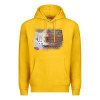 Lemon Cowhide Wood Glitter Pattern Premium Hoodie - Bettercallsaul