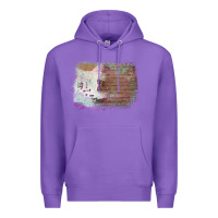 Purple Cowhide Wood Glitter Pattern Premium Hoodie - Bettercallsaul