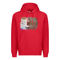 Red Cowhide Wood Glitter Pattern Premium Hoodie - Bettercallsaul