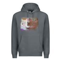 Rock Cowhide Wood Glitter Pattern Premium Hoodie - Bettercallsaul