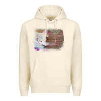 Sandshell Cowhide Wood Glitter Pattern Premium Hoodie - Bettercallsaul