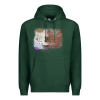 Sports Green Cowhide Wood Glitter Pattern Premium Hoodie - Bettercallsaul