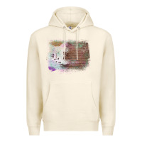 Tofu Cowhide Wood Glitter Pattern Premium Hoodie - Bettercallsaul