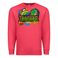 Cardinal teacher life Premium Sweatshirt - texasbilliewilder