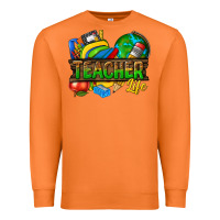 Carrot teacher life Premium Sweatshirt - texasbilliewilder