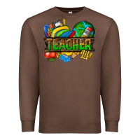 Chestnut teacher life Premium Sweatshirt - texasbilliewilder