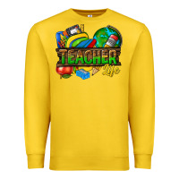 Lemon teacher life Premium Sweatshirt - texasbilliewilder