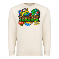 Teacher Life Premium Sweatshirt | Teevron