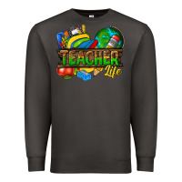 Smoke teacher life Premium Sweatshirt - texasbilliewilder