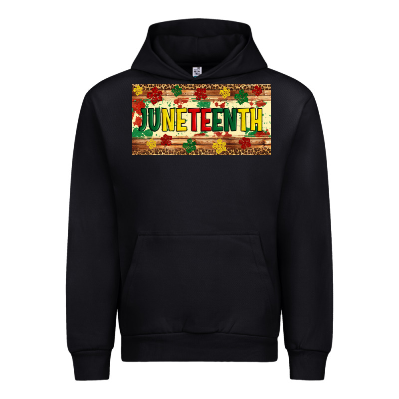 Juneteenth Licence Plate Template Urban Hoodie by Artiststas | Teevron