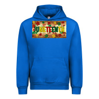 Cobalt juneteenth licence plate template Urban Hoodie - Artiststas