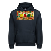 Navy juneteenth licence plate template Urban Hoodie - Artiststas
