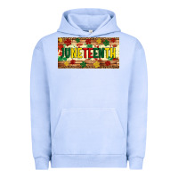 Pigment Grape Ice juneteenth licence plate template Urban Hoodie - Artiststas
