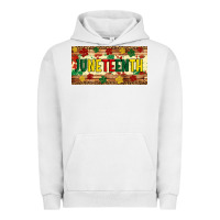 Pigment Lunar Rock juneteenth licence plate template Urban Hoodie - Artiststas