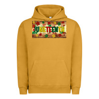 Pigment Peanut Butter juneteenth licence plate template Urban Hoodie - Artiststas