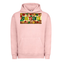 Pigment Salmon juneteenth licence plate template Urban Hoodie - Artiststas