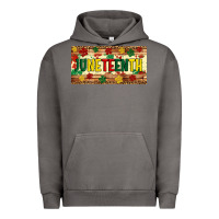 Pigment Tornado juneteenth licence plate template Urban Hoodie - Artiststas