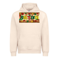 Sandshell juneteenth licence plate template Urban Hoodie - Artiststas