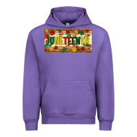 Tulip juneteenth licence plate template Urban Hoodie - Artiststas