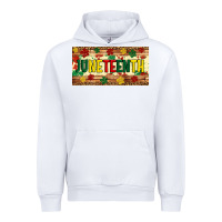 White juneteenth licence plate template Urban Hoodie - Artiststas